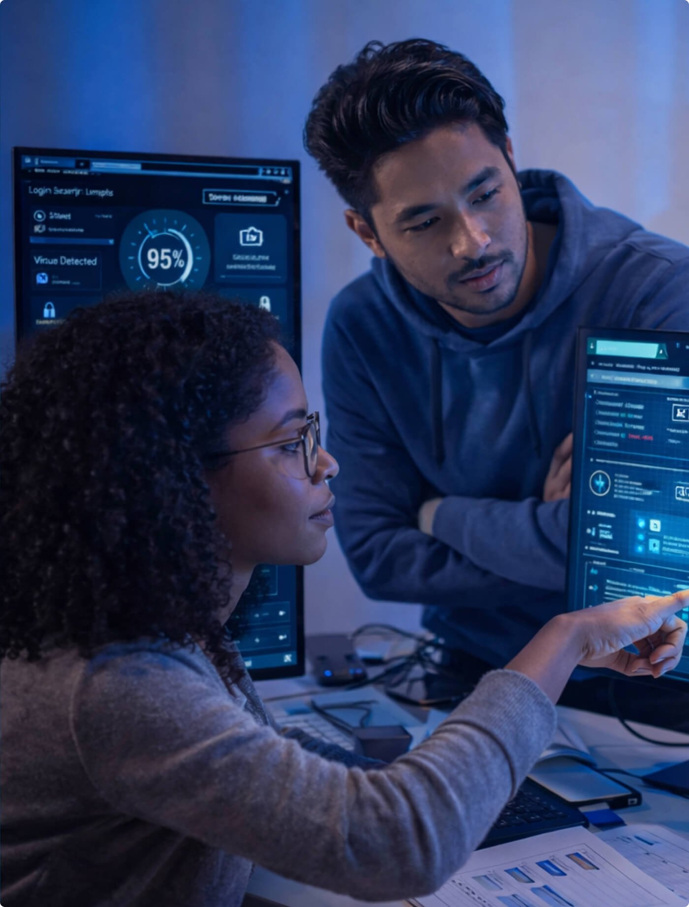 Proactive Network Defense